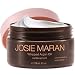 Josie Maran Whipped Argan Oil Body Butter - Immediate, Lightweight, and Long-Lasting Nourishment to Soften and Hydrate Skin (Vanilla Apricot, 4 fl oz/118ml)