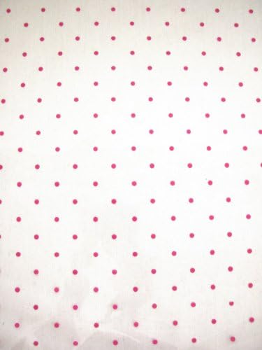 5 Metres Cellophane/Cello Wrap Pink Dot