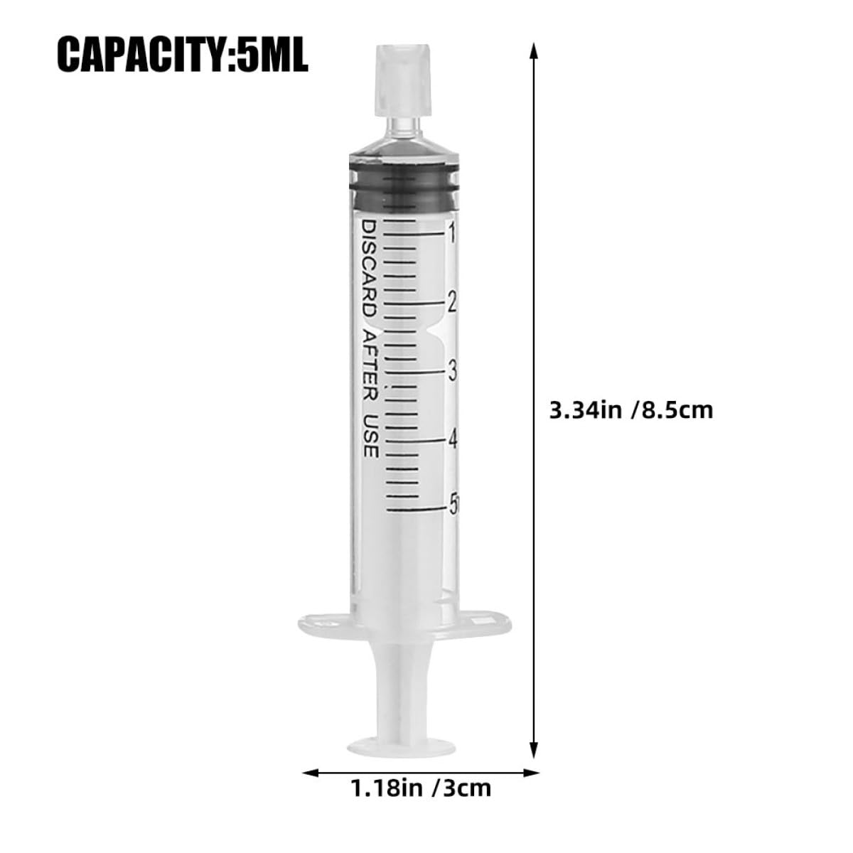 Atomizador de Perfume de Viaje 5ml Plástico, 24 Piezas para Transferencia