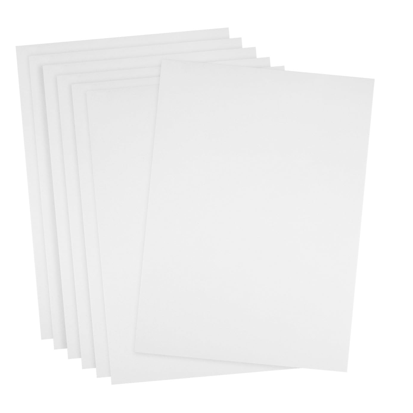 10 Feuilles de Papier Magnétique Imprimable A4 Blanc, Surface Lisse et Plate, pour Étiquettes et Affiches, Impressions Nettes et Éclatantes