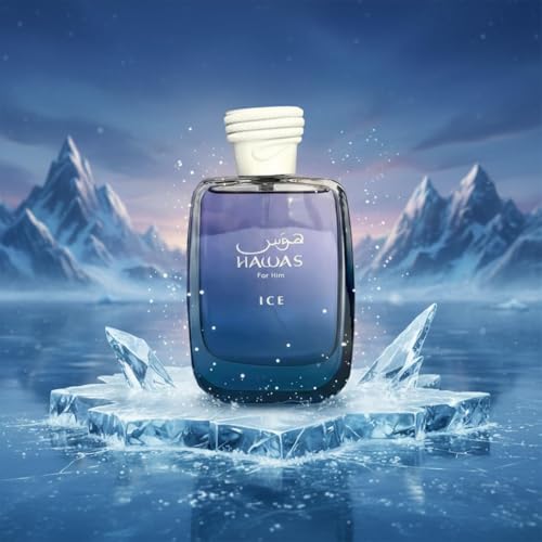 Image of HaVas I,;ce Eau De Parfum 10ml For Men | Long Lasting Perfume | Luxury Scent | Alluring Fragrance