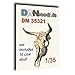 Dan Models 35321-1/35 - Cow Skull 10 pcs Accessories for Diorama