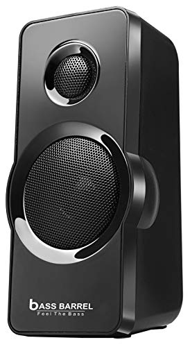 Image of Bass Barrel BB-33 130 Watts 4.1 Bluetooth Multimedia Home Theater Speaker System with FM, USB /Pendrive, AUX Support.