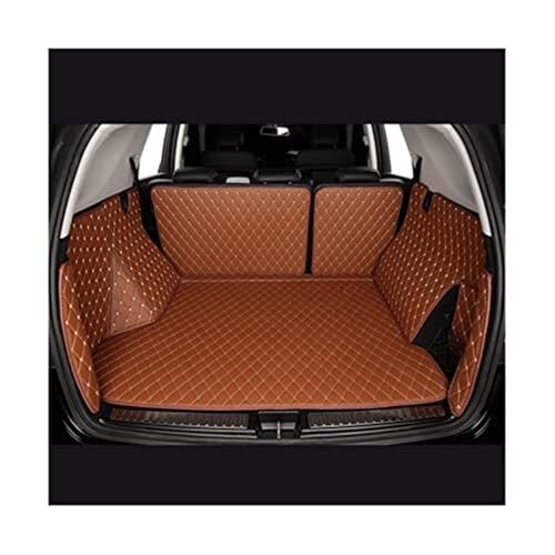 Tapis de coffre en cuir de qualité supérieure pour Forester SK 2019-2022 - Intérieur luxe