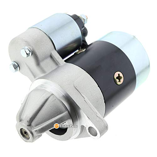 FridayParts Starter Motor QD114A for Kipor Generator KDE6700TA3 KDE6500T KDE6700TA