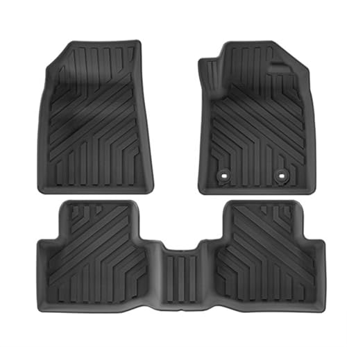 Tapis de sol pour MG5 RHD 2021-2025 en TPE antidérapant - 2