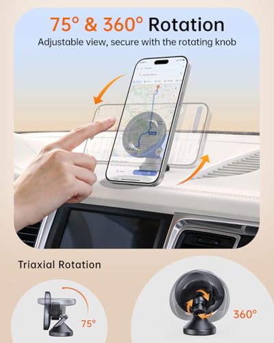 SYNCWIRE MagSafe Dashboard Car Mount — view 2