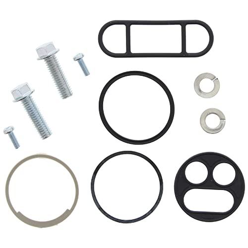 Image of All Balls Racing Fuel Tap Repair Kit 60-1134 Compatible With /Replacement For Yamaha YZF-R6 1999-2002, YZF600R 1997-2007