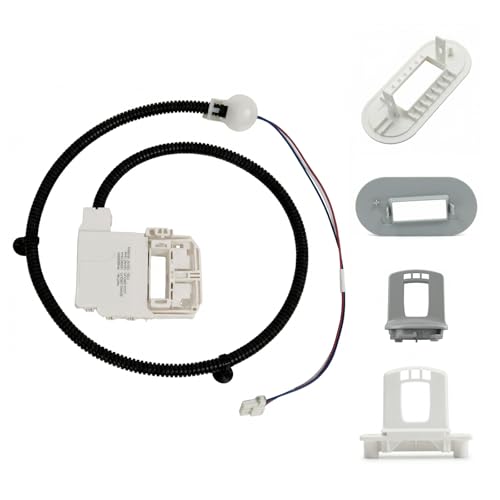 WH08X32697 Washer Lid Lock Switch Kit Compatible with GE Hotpoint Washing Machines Replaces WH01X24112 WH01X24114 WH01X26114 Secure Locking Efficient Cleaning and Care