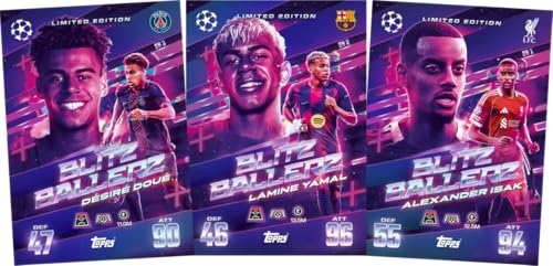 Image of Topps UCC Match Attax Extra 2026 Trading and Collectible Card Game (Mega Tin #3)