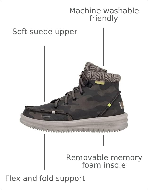 Image of Hey Dude boys Bradley Boot Kids