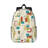 Uso versatile: ideale per scuola, viaggi, lavoro, escursionismo, palestra e pendolari quotidiani. Dimensioni compatte (lunghezza 30 cm x larghezza 12 cm x altezza 39 cm) lo rendono leggero ma altamente funzionale per varie occasioni.