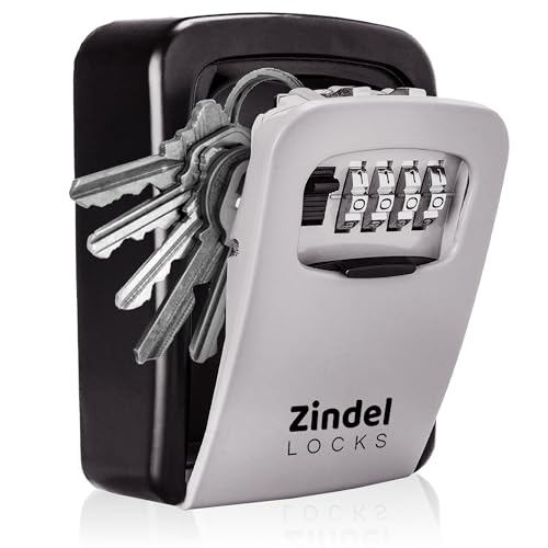 Zindel Locks Schlüsselsafe mit Zahlenschloss