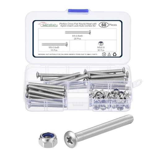 METALLIXITY ێM˂ M5 x 45 {g ibg \t vXlW {g 304XeX| 30{ [P[Xt ƓdiC ؍H H ԗp Vo[