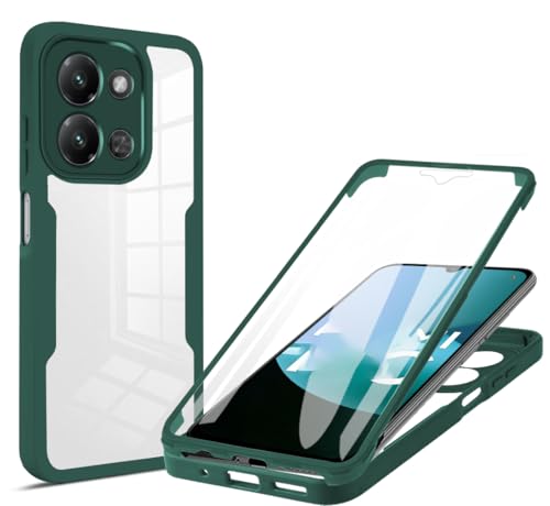 �P�[�X �Ή��@�� for Honor 400 Smart,�Ή��@�� for Honor X7D �J�����ی�����X�N���[���v���e�N�^�[��d�\��2in1�X�}�z�J�o�[ Green