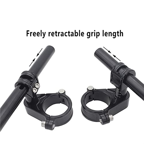 Guidon moto 48mm réglable détachable solide pièces de rechange CBR - 2