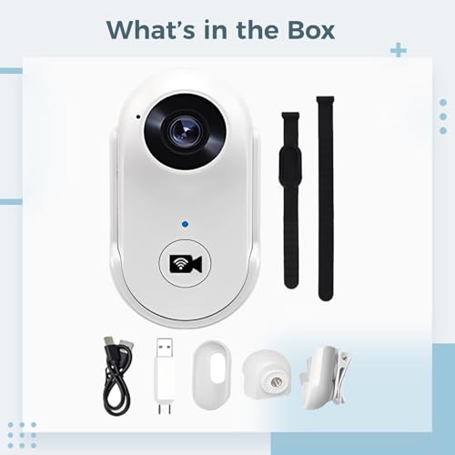Machify Body Camera 1080P Compacta miniatura 4