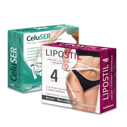 Pack Dúo Lipostil + Celuser | 32 sticks | Indicado