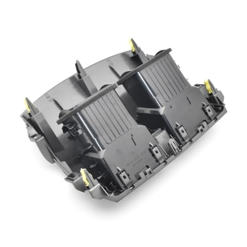 Instrument central sortie A/C et grille ventilation pour habitacle - 6