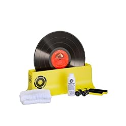 Spin-Clean Record Washer Kit | Vinyl Record Cleaner | Record Cleaning Kit | Alcohol-Free Solution | Snap-in Rollers | Wedge-Fit Brushes | 2 Lint-Free Drying Cloths | Perfect for 33, 48 & 78 RPM - Les Beatles, Paul McCartney, John Lennon, RIngo Starr, George Harrison
