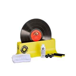Spin-Clean Record Washer Kit | Vinyl Record Cleaner | Record Cleaning Kit | Alcohol-Free Solution | Snap-in Rollers | Wedge-Fit Brushes | 2 Lint-Free Drying Cloths | Perfect for 33, 48 & 78 RPM - Les Beatles, Paul McCartney, John Lennon, RIngo Starr, George Harrison