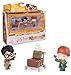 Produktbild Wizarding World Harry Potter - Micro Magical Moments Sammelfiguren Multipack "Gleis 9 3/4" mit Harry Potter, Ron Weasley, Eule Hedwig und Setzkasten, Spielzeug für Kinder ab 6 Jahren, Fanartikel