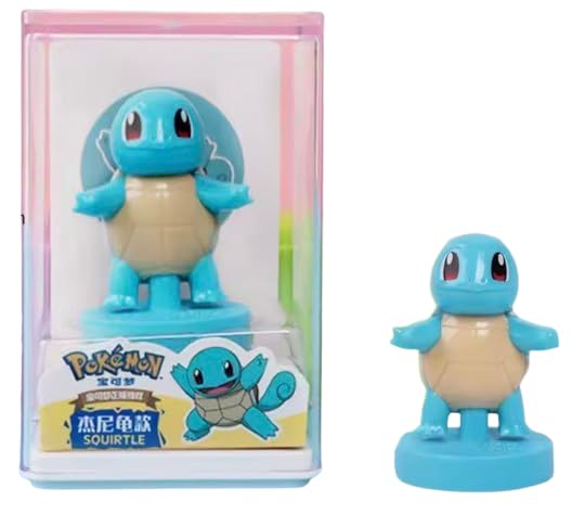 Pokemon | Pokemon Anime Figure | Sunny & Sandy | 15+ Years | Squirtle (Design 2)