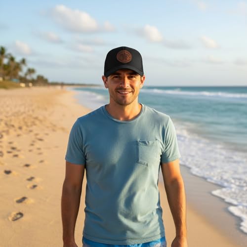 Gorra de béisbol con diseño de tortugas marinas Cool Sea miniatura 6