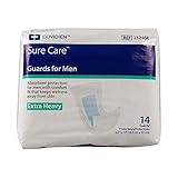 Units Per Case 84 Surecare Male Guards Units Per Case 84 KENDALL Healthcare P... 6823246A Case