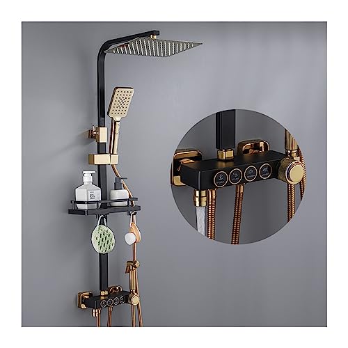 Robinet de baignoire mural thermostatique pour éviter les variations d'eau - 2
