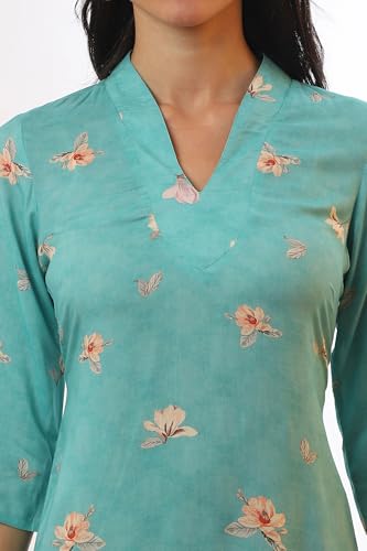 Image of Aurelia Women's Printed Straight Kurta