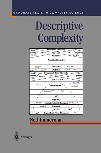 Descriptive Complexity (Texts in Computer Science) view 2