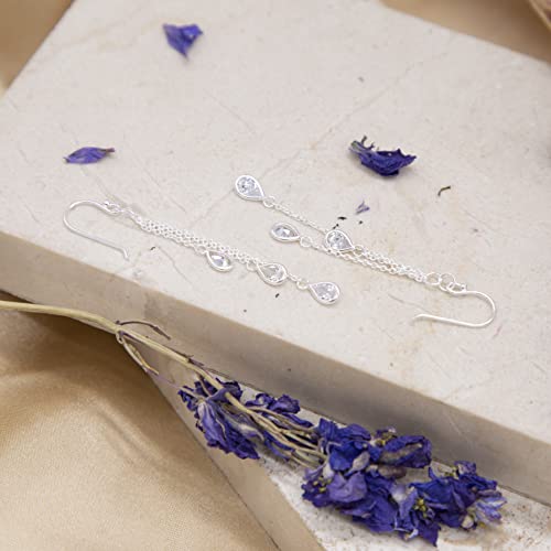 Tuscany Silver Orecchini a pendolo e goccia Donna