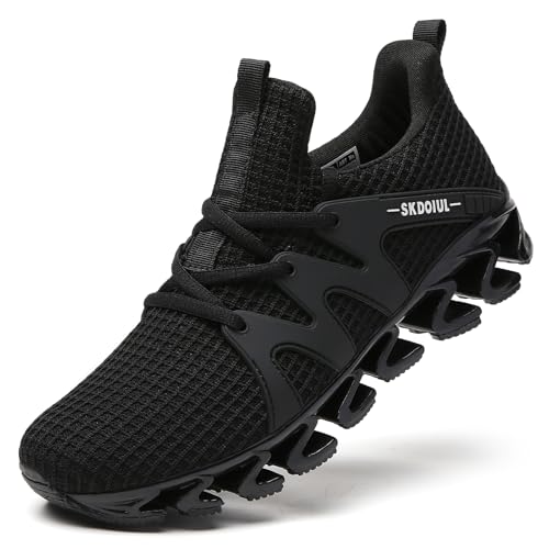 Image of SKDOIUL Running Shoes for Men Mesh Breathable Trail Runners Fashion Sneakers