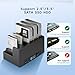 MAIWO 5 Bay External Hard Drive Docking Station for 2.5'' 3.5'' SATA HDD/SSD, USB3.0 HDD Dock with Offline Clone, 5 Bay Hard Drive Cloner Duplicator, 110TB Capacity Expansion