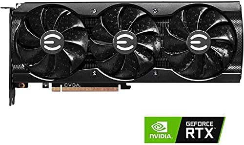 EVGA GeForce RTX 3070 Ti XC3 Ultra Gaming, 08G-P5-3785-KL, 8GB GDDR6X, iCX3 Cooling, ARGB LED, Metal Backplate