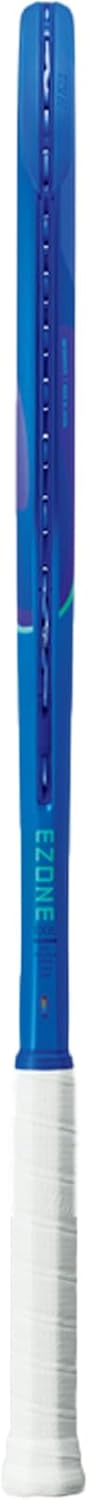 YONEX Unisex EZONE 100L Blast Blue Racquet | Lightweight Power & Arm-Friendly Graphite Racket for All-Around Tennis Players, Grip 2