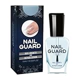 DSKMED Onyxoguard Nail Growth and Repair Serum,Nail Strengthener for Thin Nail, Brittle & Damaged Strengthener Base Coat Nail Polish Repair Nail Growth Treatment, Crystal Clear, Pink