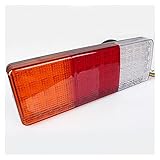 DRAUXI 75. -LED Auto-hintere helle Haltestelle Rücklicht Runde Lampe LKW-Anhänger RV. Bootsanschlag Rückwärtsdrehanzeige Für Navigation und Angeln