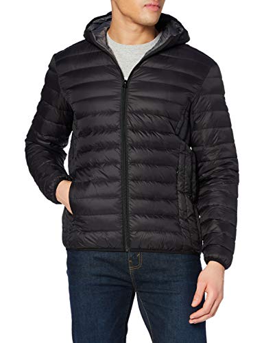 Schott NYC Silverado Giacca, Nero (Black), (Taglia...