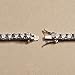 Ross-Simons 10.00 ct. t.w. CZ Tennis Bracelet in Sterling Silver. 7 inches
