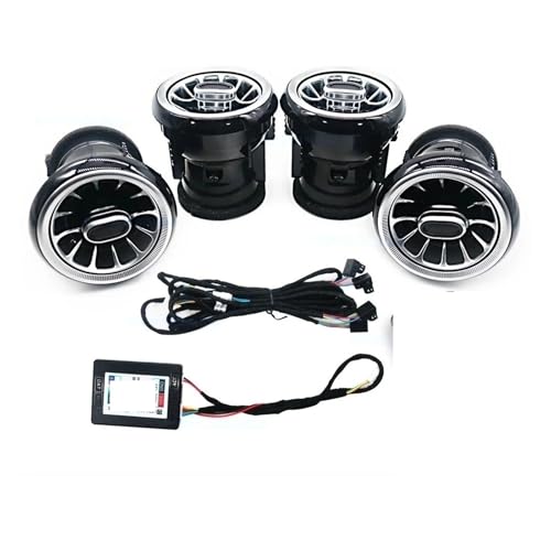 �ԓ����������o���� �A�v������J�[�G�A�R���^�[�r���o���������C�g 256 �F LED �ɓK������x���g�I�y���ɓK������A�_���R���T D MK3 �ԗp�G�A�R��������(4PCS and controller)