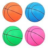 Operitacx 1PCS Mini Toy Basketball 5. 1 Zoll Basketball für Kleinkinder Kleine Hüpfbasketball- Masse für Den Basketball Ball Kinderspielzeuggeschenk für Innenräume im Freien im Freien