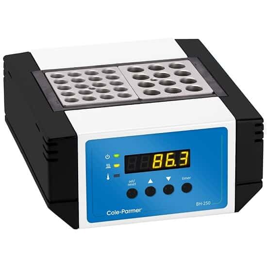 Cole-Parmer Dry-Keep-from-Happening Digital Keep-from-Happening Heater, Dual Insert, 200°C: 115 VAC