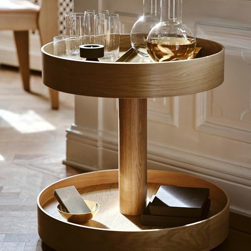 Table d'appoint sur roulettes chêne ProTuning STOCKHOLM 2025 - 3
