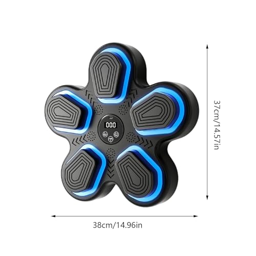 Entraîneur de boxe intelligent sans fil avec cible interactive lumineuse - 6
