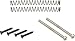 DiMarzio Humbucker Mounting Hardware Kit Chrome Neck