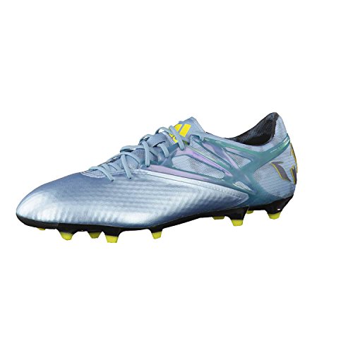 adidas Messi 15.1 FG/AG Mens Football Boots Soccer Cleats (UK 12 US 12.5 EU 47 1/3, Yellow Black B23773)