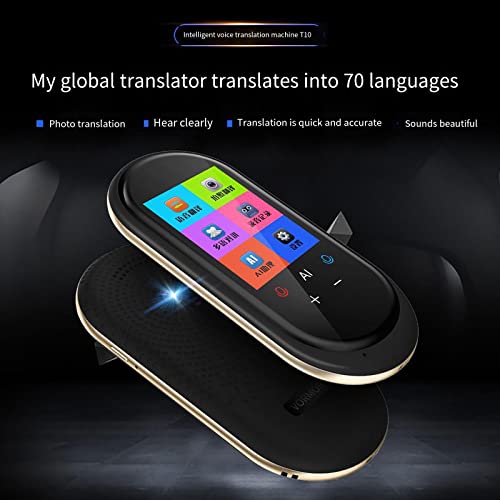 Appareil de traduction de langue portable vocal bidirectionnel et instantané - 2
