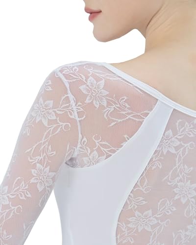 Justaucorps danse classique extensible qui sublime la posture de la danseuse